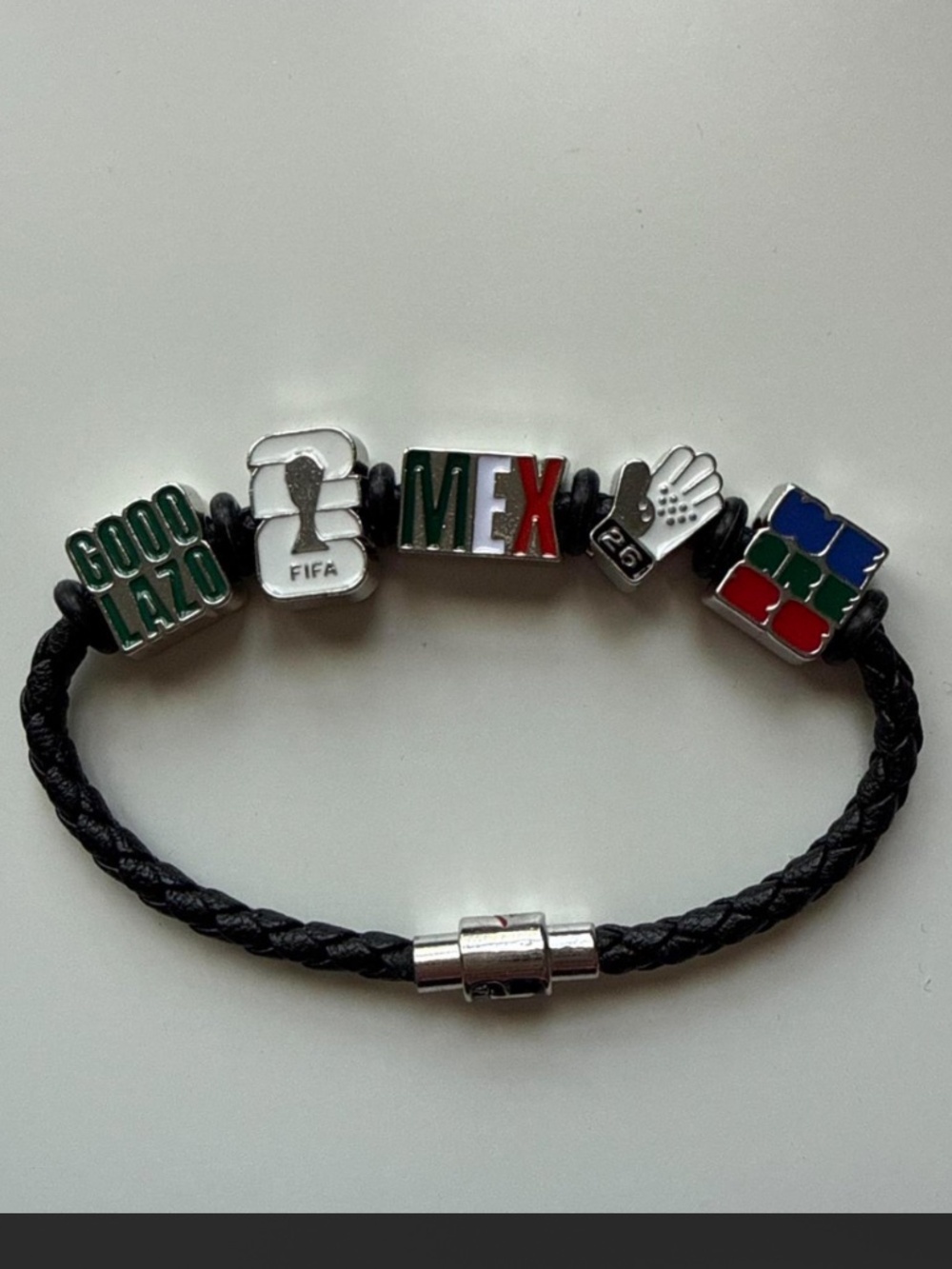 Mexico FIFA World Cup 2026 Bank of America exclusive charm bracelet